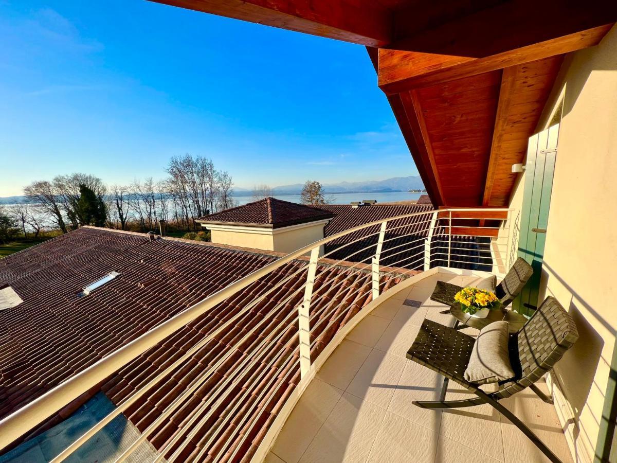 Paganini Suites And Apartments Sirmione Eksteriør bilde
