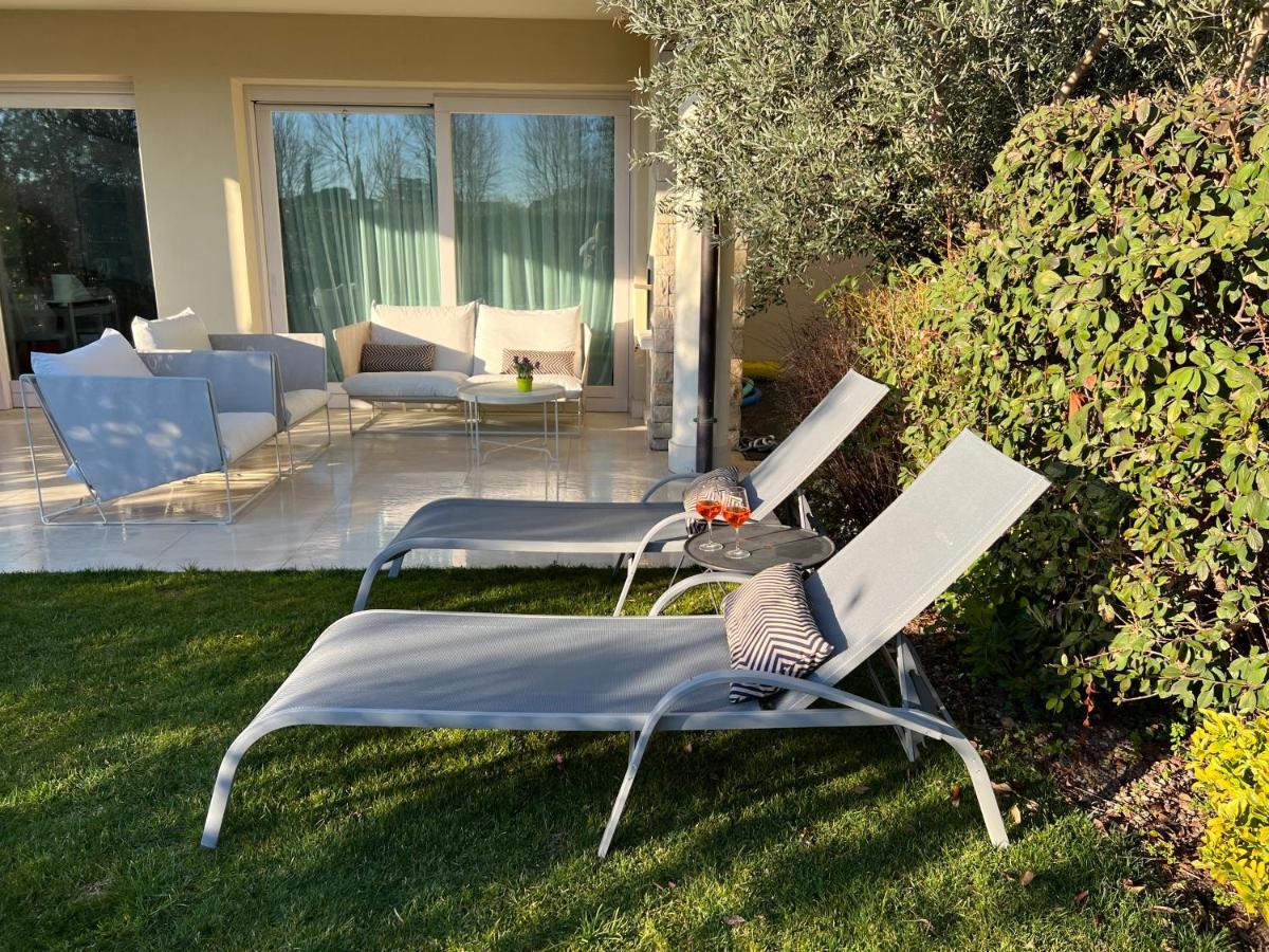 Paganini Suites And Apartments Sirmione Eksteriør bilde