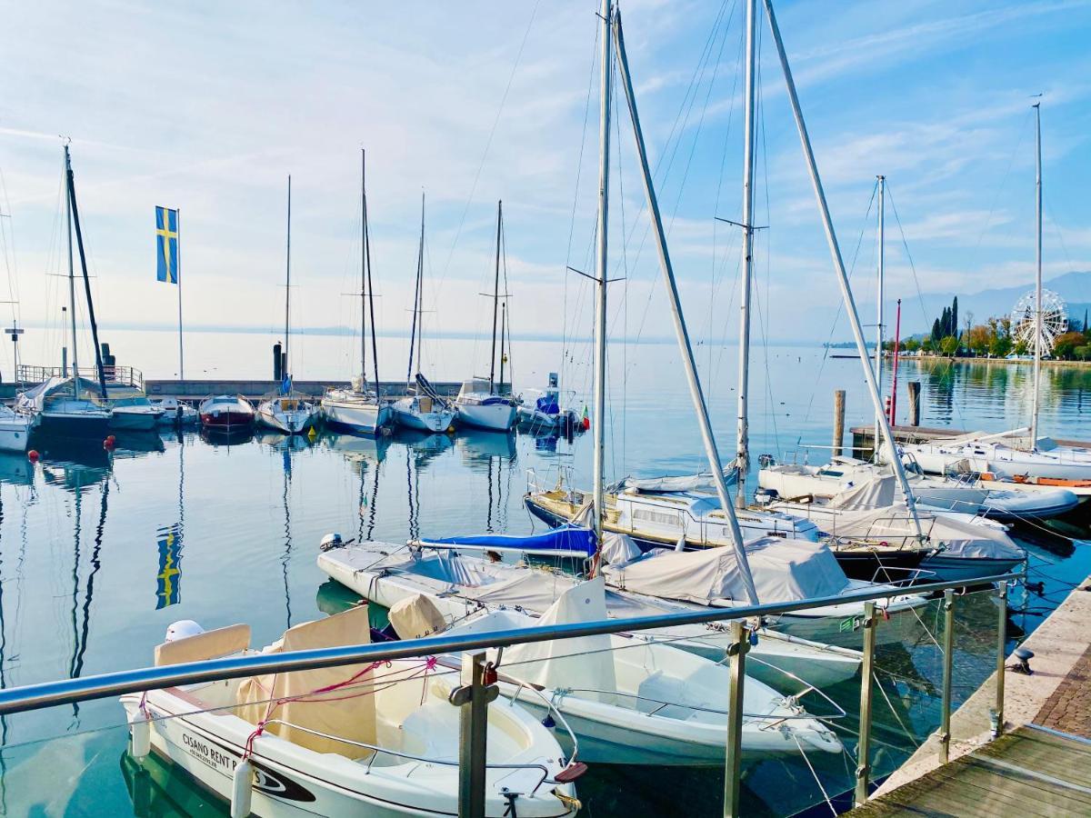 Paganini Suites And Apartments Sirmione Eksteriør bilde