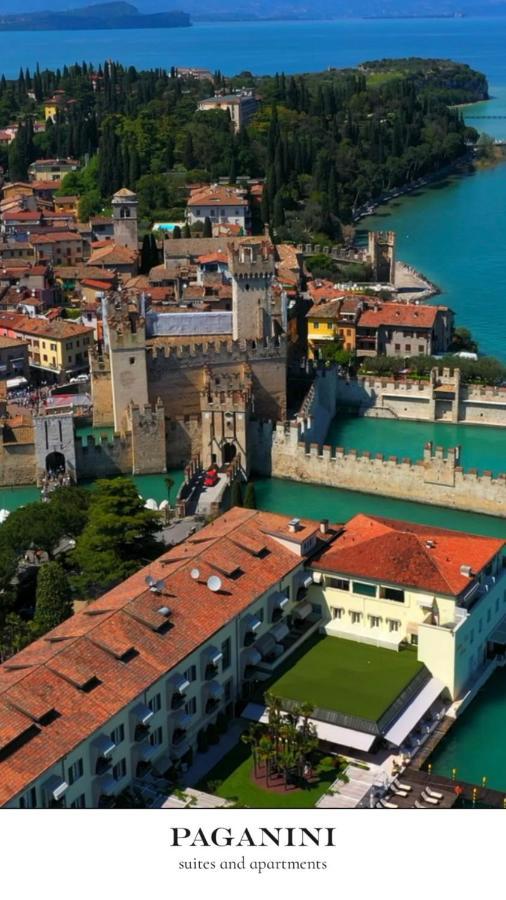 Paganini Suites And Apartments Sirmione Eksteriør bilde