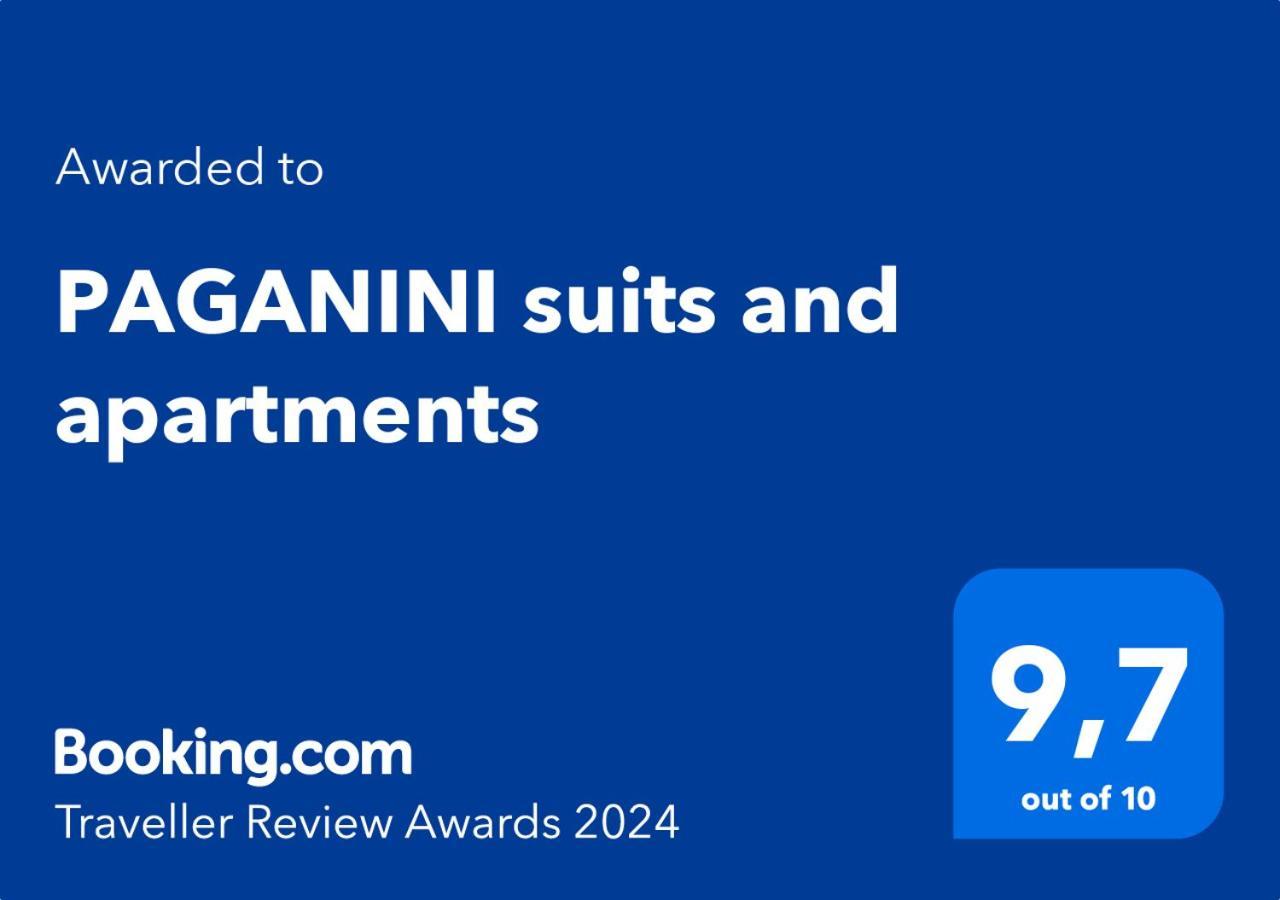 Paganini Suites And Apartments Sirmione Eksteriør bilde