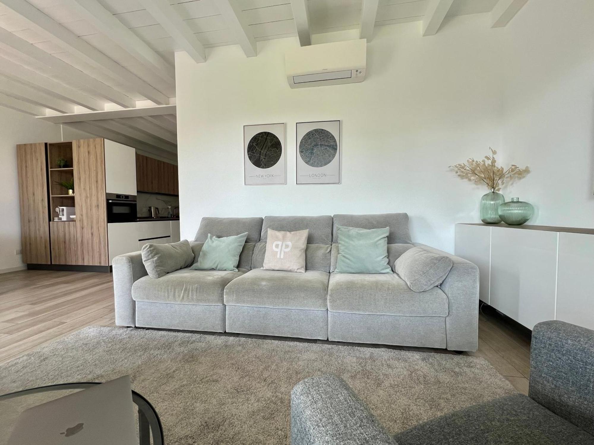 Paganini Suites And Apartments Sirmione Eksteriør bilde